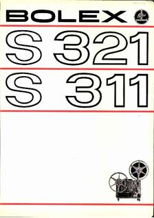 Bolex S 321 manual. Camera Instructions.